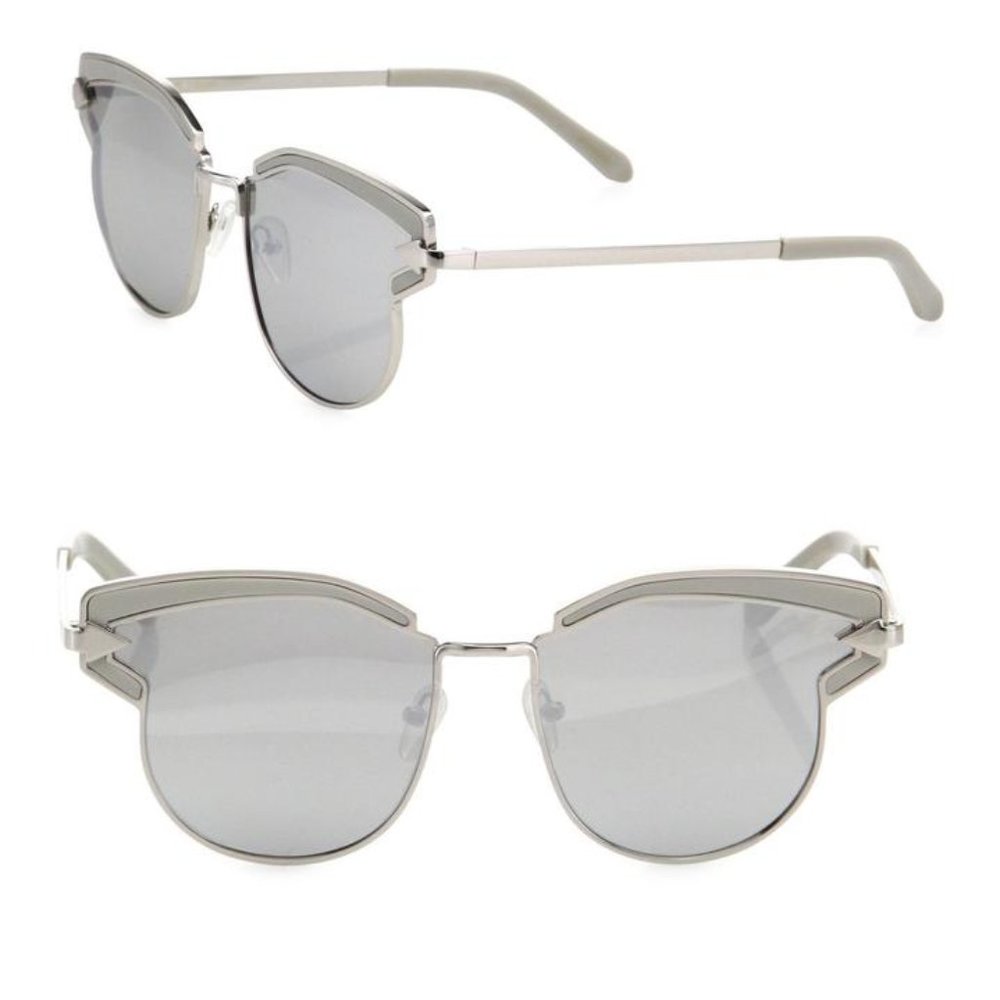 Karen Walker Felipe Acetate/Metal Sunglasses